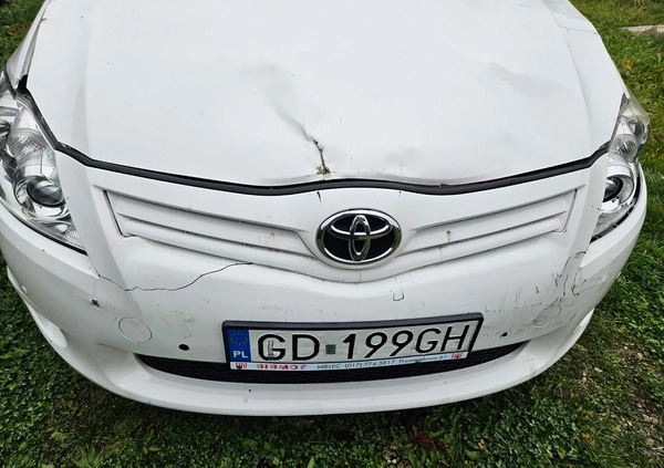 Toyota Auris cena 19788 przebieg: 153789, rok produkcji 2013 z Duszniki-Zdrój małe 781